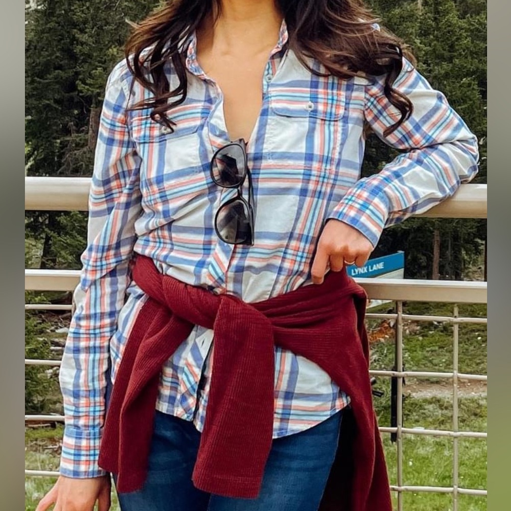 Patagonia Women’s flannel